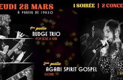 Nudge Trio et Agami Spirit Gospel  Troyes