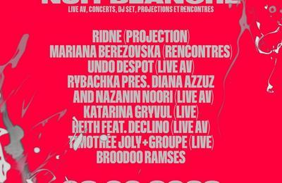 Scnes en rsistance, Carte blanche au label ukrainien Standard Deviation  Paris 3me