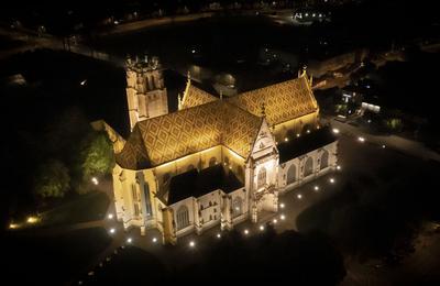 Nuit des muses au monastre royal de Brou  Bourg en Bresse