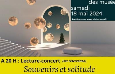Lecture-concert souvenirs et solitude, hommage  jean zay  Nantua