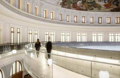 Nuit europenne des muses  la bourse de commerce  Paris 1er