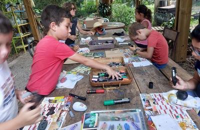  Jardin De Paulo Ateliers, Recyclage, Artisanat, Crations  Saint Denis