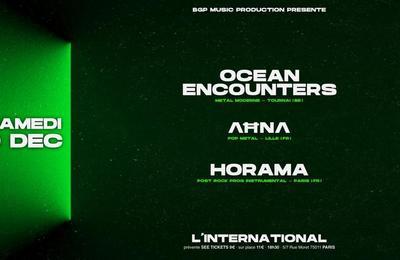 Ocean Encounters, Ahna et Horama à Paris 11ème