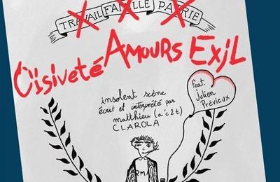 Oisivet, Amours, Exil  Lyon
