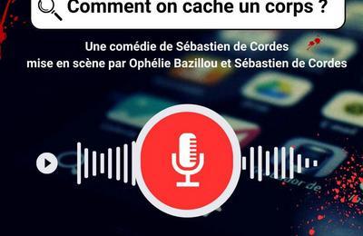 OK Google comment on cache un corps' (Petit Gymnase3)  Paris 10me