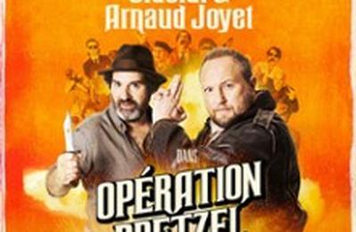 Oldelaf et Arnaud Joyet, Opration Bretzel  Paris 15me