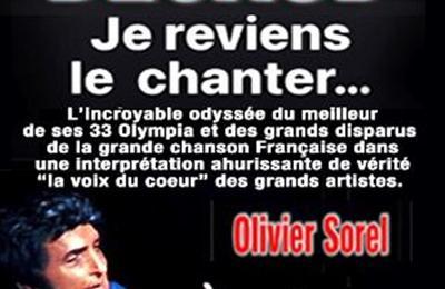 Olivier Sorel chante Bécaud à Paris 11ème