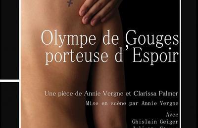 Olympe De Gouges, porteuse d'espoir  Paris 14me