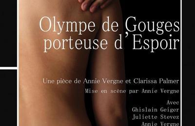 Olympe de Gouges, Porteuse d'Espoir  Paris 14me