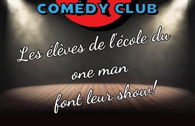 One man comedy club  Bordeaux