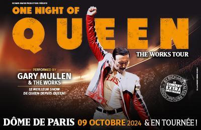 One night of queen  Paris 15me