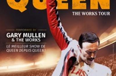 One Night of Queen, The Works Tour  Mouilleron le Captif