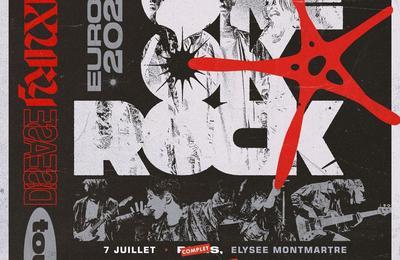 One Ok Rock à Paris 9ème