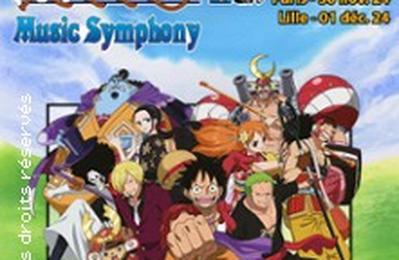 One piece music symphony 25th anniversary world tour  Lille