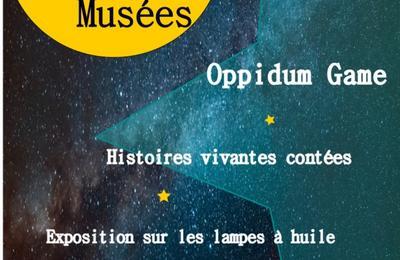 Oppidum Game - Exposition De Lampes  Huiles  Beruges