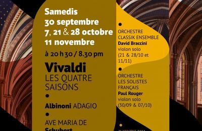Orchestre Classik Ensemble et David Braccini à Paris 6ème