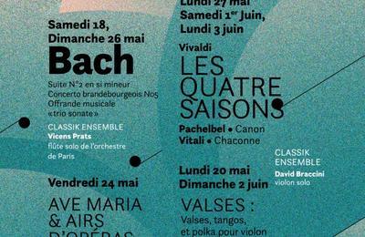 Orchestre Classik Ensemble et Vicens Prats  Paris 1er
