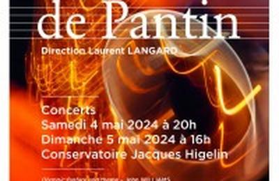 Orchestre d'Harmonie de Pantin au Conservatoire Jacques Higelin