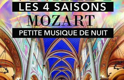Orchestre Hélios et Glen Rouxel, Vivaldi et Mozart à Paris 6ème