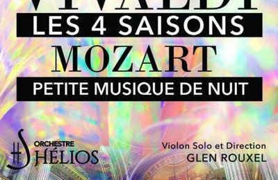 Orchestre Hlios et Glen Rouxel  Paris 8me