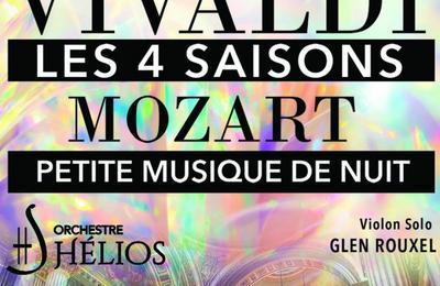 Orchestre Hlios et Glen Rouxel  Paris 8me