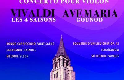 Orchestre Hlios et Glen Rouxel  Paris 6me