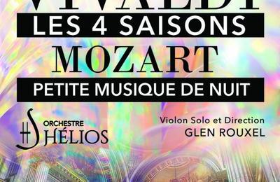 Orchestre Hélios et Glen Rouxel à Paris 8ème