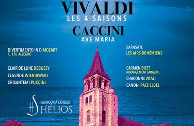 Orchestre Hlios, Les 4 Saisons, Ave Maria et clbres concertos  Paris 6me