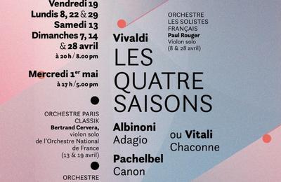 Orchestre Paris Classik et Bertrand Cervera  Paris 1er