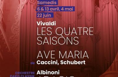 Orchestre Paris Classik et Bertrand Cervera  Paris 4me