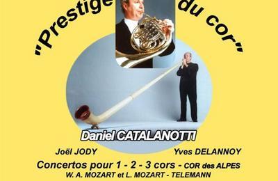 Orchestre Paul Kuentz Prestige Du Cor à Paris 6ème
