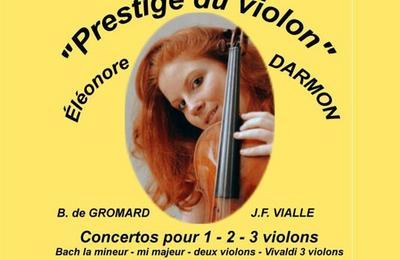 Orchestre Paul Kuentz prestige du violon à Paris 8ème