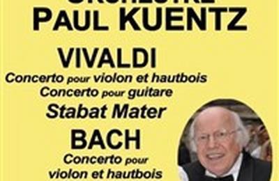 Orchestre Paul Kuentz : Vivaldi, Bach, Schubert  Croissy sur Seine