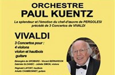 Orchestre Paul Kuentz : Vivaldi / Pergolesi  Moelan sur Mer