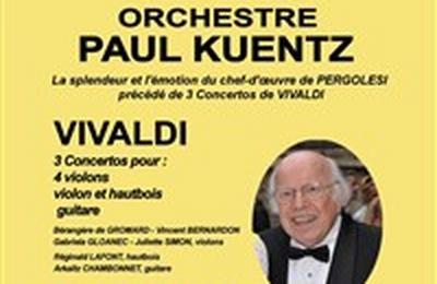 Orchestre Paul Kuentz : Vivaldi, Pergolesi  Larmor Plage