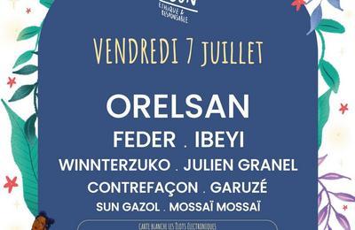 Orelsan, Feder, Ibeyi  Monts