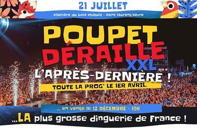 Poupet Draille XXL  Saint Malo du Bois