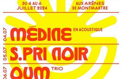 Oum (Trio) et Sophye Soliveau  Paris 18me