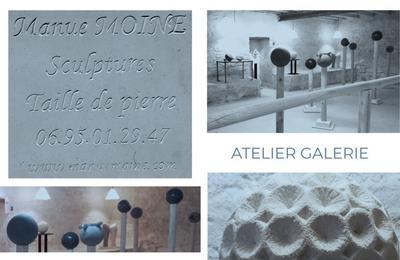 Ouverture De L'atelier De Sculptures Et De Taille De Pierre Et De La Salle D'exposition  Saint Genis d'Hiersac