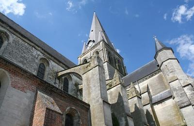 Ouverture de l'glise Notre-Dame de Marle