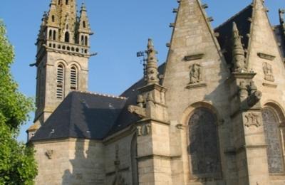 Ouverture De L'eglise Notre Dame Du Bon Voyage - Bieuzy