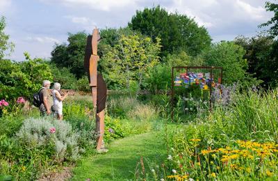 Ouverture du jardin de l'espace tem  Goviller