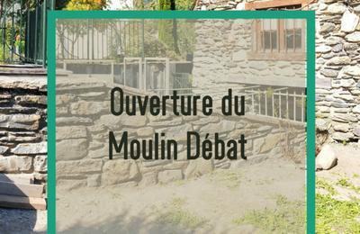 Ouverture du moulin Dbat !  Saint Lary Soulan