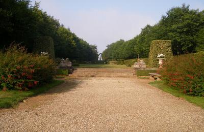 Ouverture du parc de Caradeuc  Becherel
