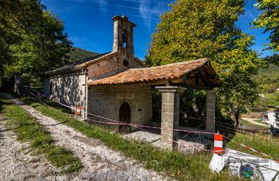 Ouverture et visite de la chapelle de Vrimande  Annot