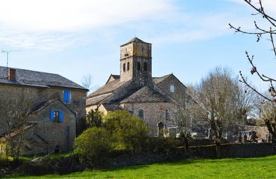 Ouverture et visite guide de l'glise de Saint-Dalmazy  Svrac d'Aveyron