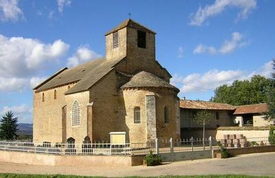 Ouverture Et Visites Guidées De L'église Saint-martin De Bey (01)