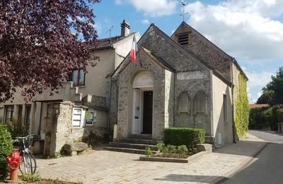 Ouverture exceptionnelle d'un difice rare : la mairie-glise de Maincourt  Dampierre en Yvelines