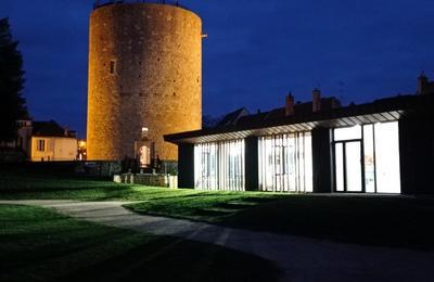 Ouverture nocturne du musée du château de dourdan