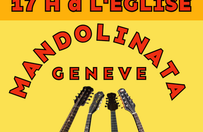 Concert de 15 mandolines à Bonne